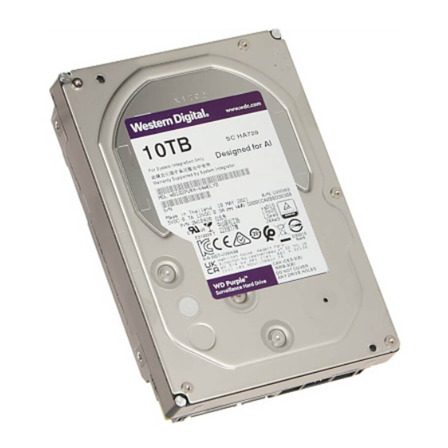 Ổ cứng chuyên dụng 10TB Western Purple WD102PURX